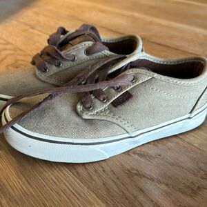 Boys Vans Canvas Shoes